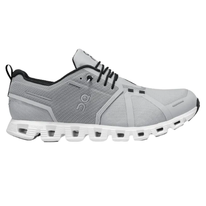 On Cloud 5 Waterproof Women's Shoes in Glacier/White
